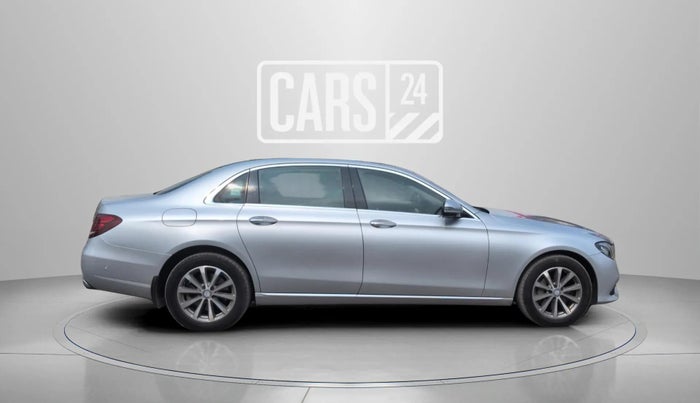 2017 Mercedes Benz E Class E 350D, Diesel, Automatic, 1,13,007 km, Right Side View