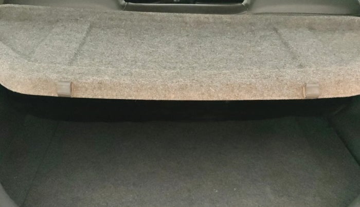 2017 Maruti Alto K10 VXI (O), Petrol, Manual, 37,032 km, Boot Inside