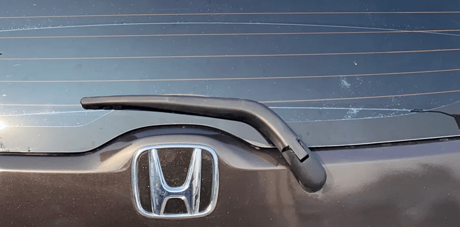 2018 Honda WR-V 1.2L I-VTEC VX MT, Petrol, Manual, 34,268 km, Rear Wiper