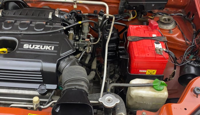 2012 Maruti Alto K10 VXI, Petrol, Manual, 48,478 km, Engine View - Left