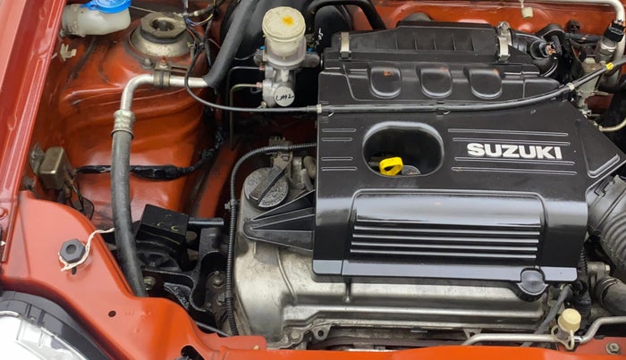 2012 Maruti Alto K10 VXI, Petrol, Manual, 48,478 km, Engine View - Right