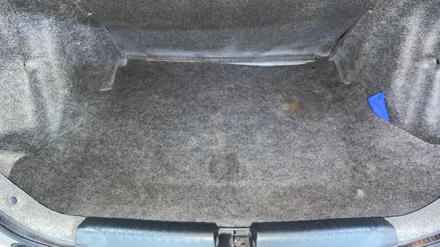 2015 Honda Amaze 1.2L I-VTEC S, Petrol, Manual, 6,293 km, Boot Inside