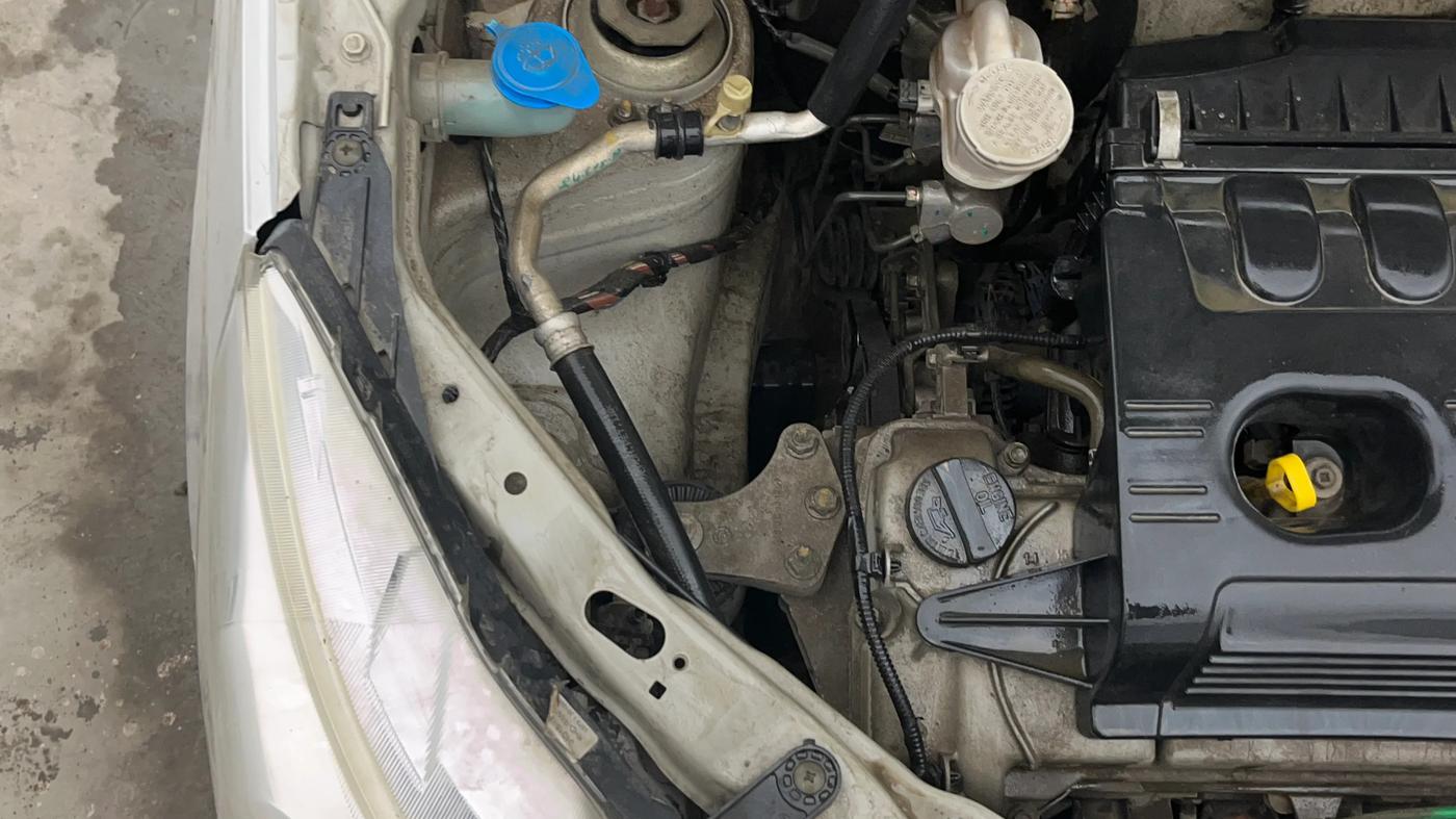 2015 Maruti Alto K10 VXI (O), Petrol, Manual, 38,958 km, Engine View - Right