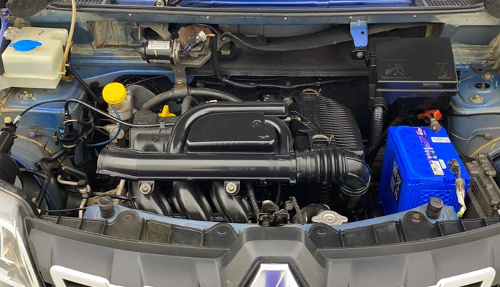 2017 Renault Kwid CLIMBER 1.0 AMT, Petrol, Automatic, 43,063 km, Engine View