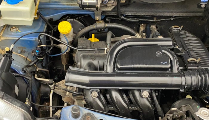 2017 Renault Kwid CLIMBER 1.0 AMT, Petrol, Automatic, 43,063 km, Engine View - Right