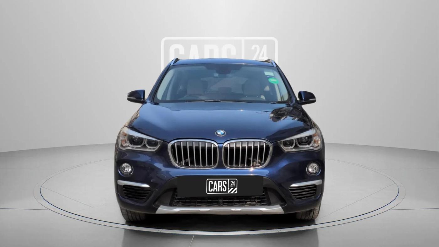 2018 BMW X1 sDrive 20d x Line, Diesel, Automatic, 69,892 km, Front