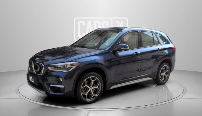 2018 BMW X1 sDrive 20d x Line, Diesel, Automatic, 69,892 km, Left Front Diagonal