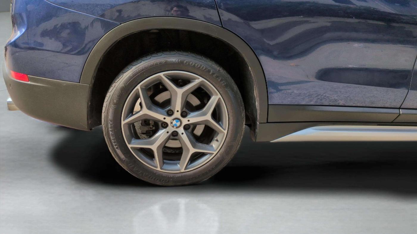 2018 BMW X1 sDrive 20d x Line, Diesel, Automatic, 69,892 km, Right Rear Wheel