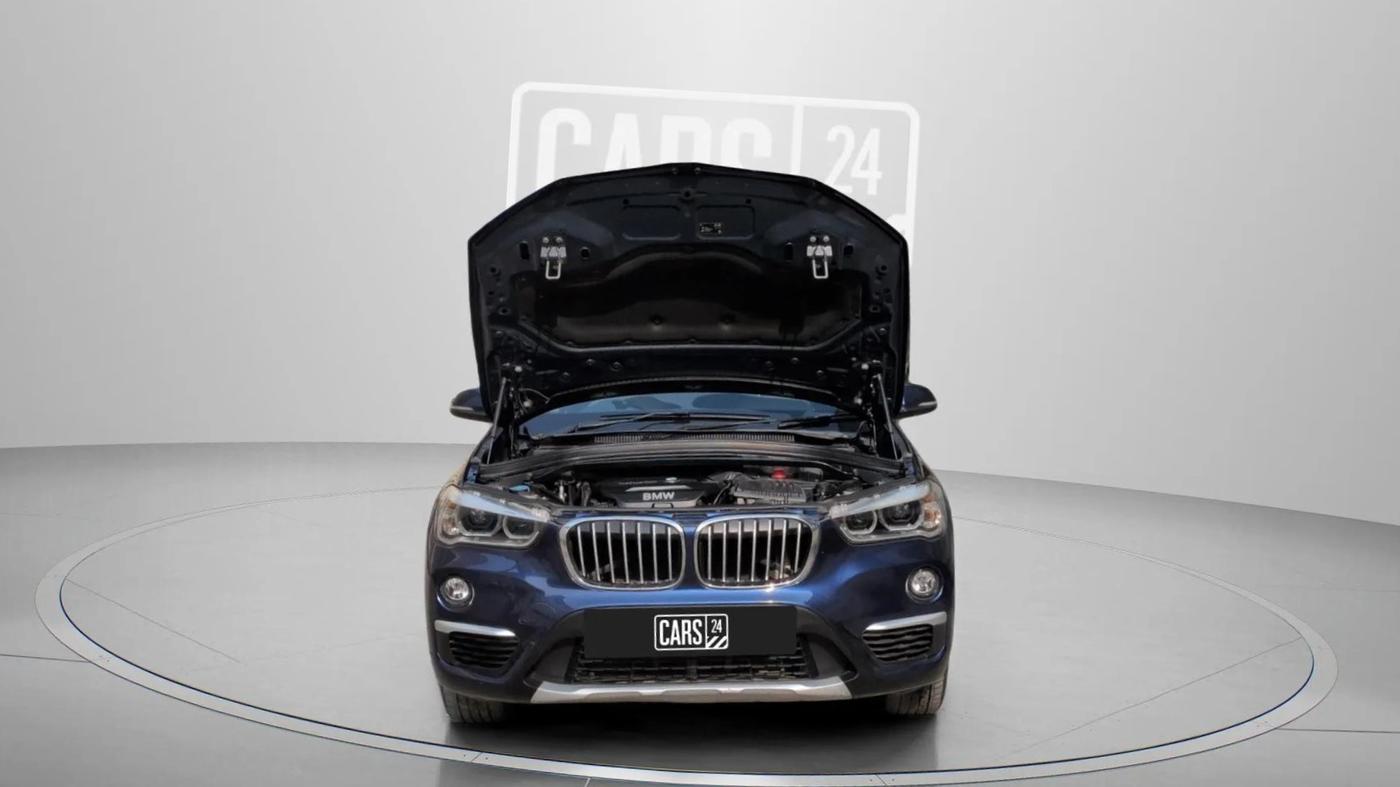 2018 BMW X1 sDrive 20d x Line, Diesel, Automatic, 69,892 km, Open Bonet