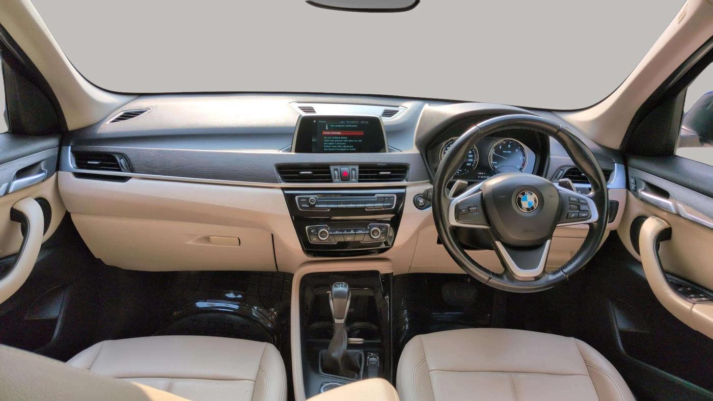 2018 BMW X1 sDrive 20d x Line, Diesel, Automatic, 69,892 km, Dashboard
