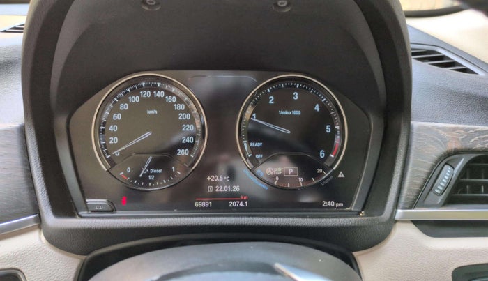 2018 BMW X1 sDrive 20d x Line, Diesel, Automatic, 69,892 km, Odometer Image