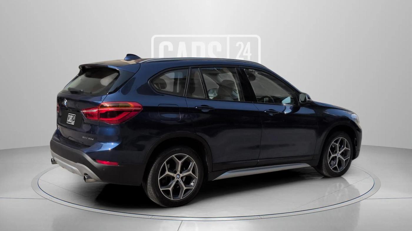 2018 BMW X1 sDrive 20d x Line, Diesel, Automatic, 69,892 km, Right Back Diagonal