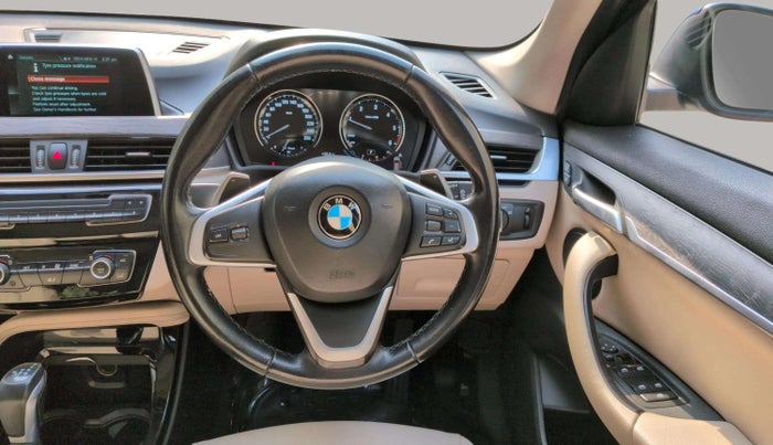 2018 BMW X1 sDrive 20d x Line, Diesel, Automatic, 69,892 km, Steering Wheel Close Up