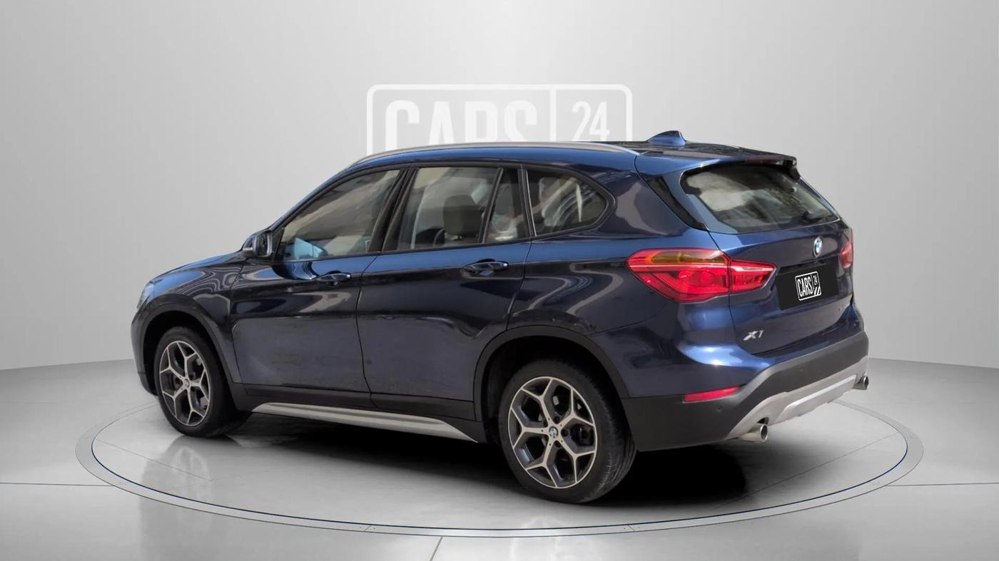 2018 BMW X1 sDrive 20d x Line, Diesel, Automatic, 69,892 km, Left Back Diagonal