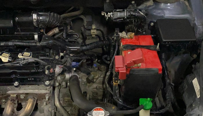 2016 Maruti Baleno DELTA PETROL 1.2, Petrol, Manual, 58,393 km, Engine View - Left