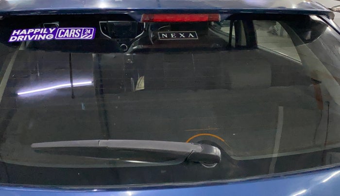 2016 Maruti Baleno DELTA PETROL 1.2, Petrol, Manual, 58,393 km, Rear Wiper