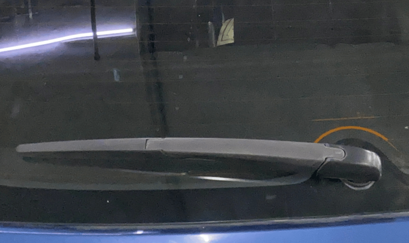 2016 Maruti Baleno DELTA PETROL 1.2, Petrol, Manual, 58,436 km, Rear Wiper