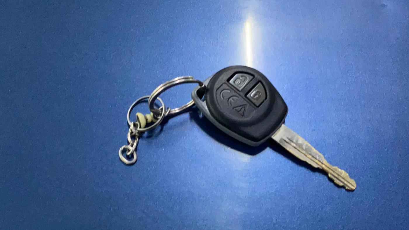 2016 Maruti Baleno DELTA PETROL 1.2, Petrol, Manual, 58,436 km, Key Close Up