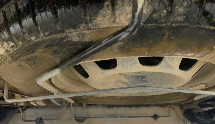 2017 Renault Duster RXS CVT, Petrol, Automatic, 68,204 km, Spare Tyre