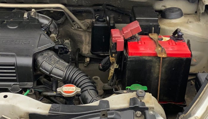 2016 Maruti Celerio VXI, Petrol, Manual, 1,34,515 km, Engine View - Left