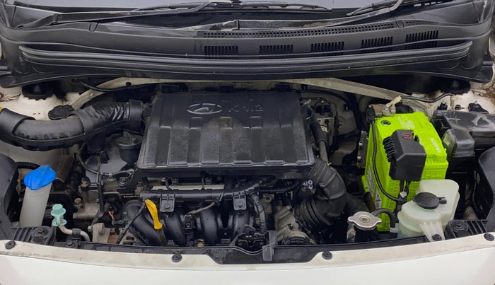 2018 Hyundai Grand i10 SPORTZ 1.2 KAPPA VTVT, Petrol, Manual, 68,907 km, Engine View