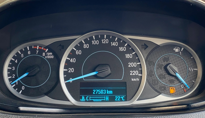 2019 Ford FREESTYLE TITANIUM PLUS 1.2 PETROL, Petrol, Manual, 27,488 km, Odometer Image