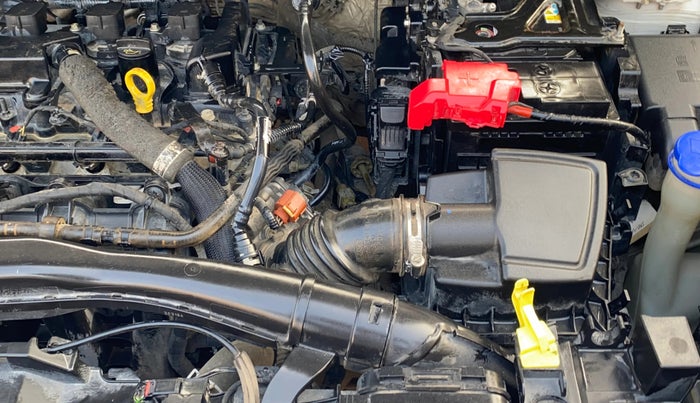 2019 Ford FREESTYLE TITANIUM PLUS 1.2 PETROL, Petrol, Manual, 27,488 km, Engine View - Left