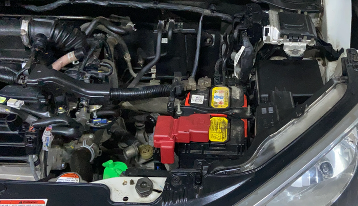 2022 Maruti IGNIS ZETA 1.2, Petrol, Manual, 41,422 km, Engine View - Left