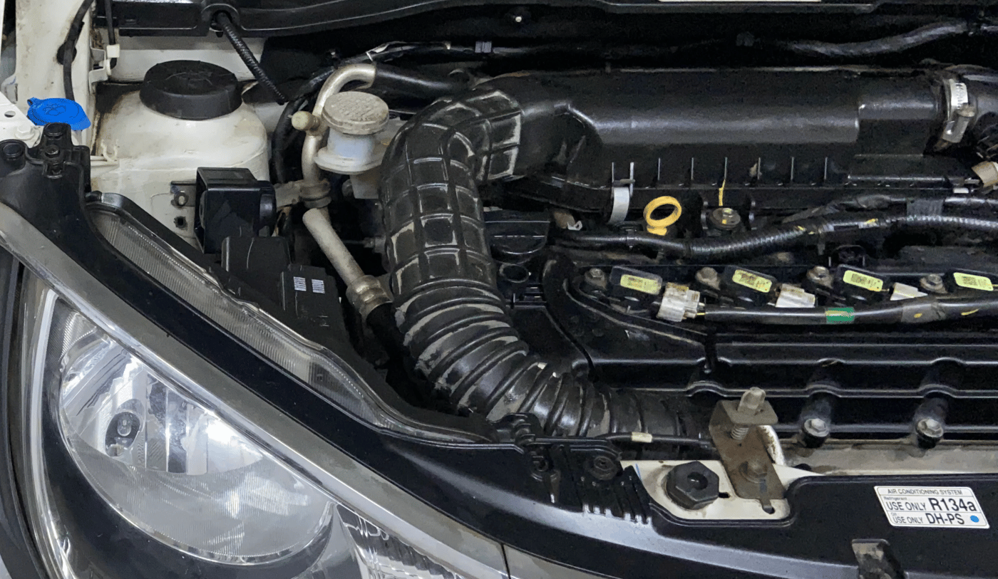 2022 Maruti IGNIS ZETA 1.2, Petrol, Manual, 41,783 km, Engine View - Right