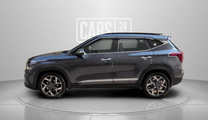 2023 KIA SELTOS  GTX Plus 1.5 Turbo Petrol DCT, Petrol, Automatic, 9,653 km, Left Side