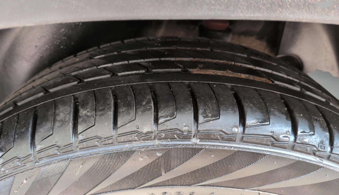 2023 KIA SELTOS  GTX Plus 1.5 Turbo Petrol DCT, Petrol, Automatic, 9,653 km, Left Rear Tyre Tread