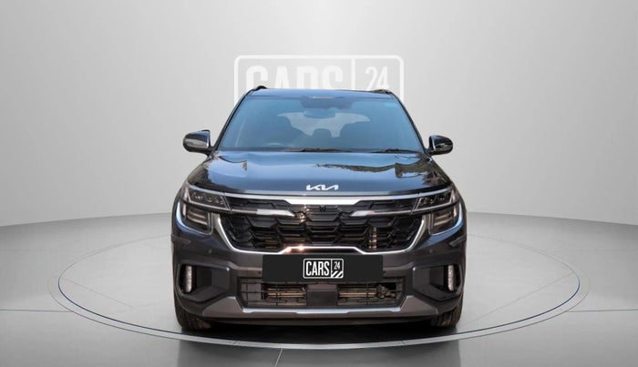 2023 KIA SELTOS  GTX Plus 1.5 Turbo Petrol DCT, Petrol, Automatic, 9,653 km, Front