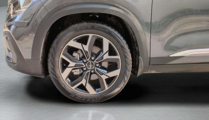 2023 KIA SELTOS  GTX Plus 1.5 Turbo Petrol DCT, Petrol, Automatic, 9,653 km, Left Front Wheel