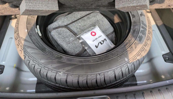 2023 KIA SELTOS  GTX Plus 1.5 Turbo Petrol DCT, Petrol, Automatic, 9,653 km, Spare Tyre