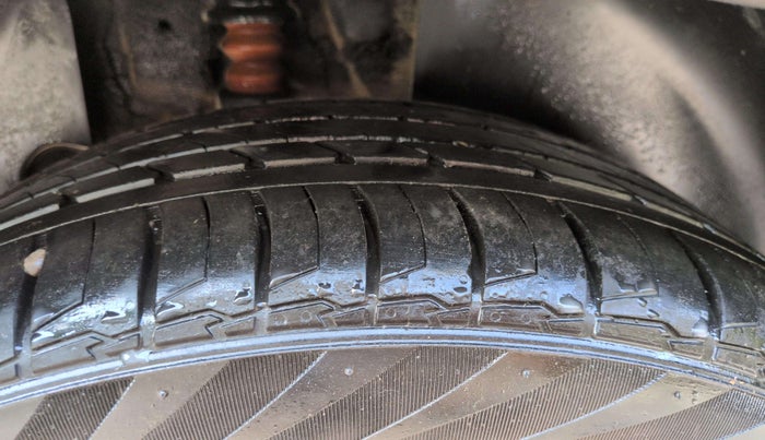 2023 KIA SELTOS  GTX Plus 1.5 Turbo Petrol DCT, Petrol, Automatic, 9,653 km, Left Front Tyre Tread