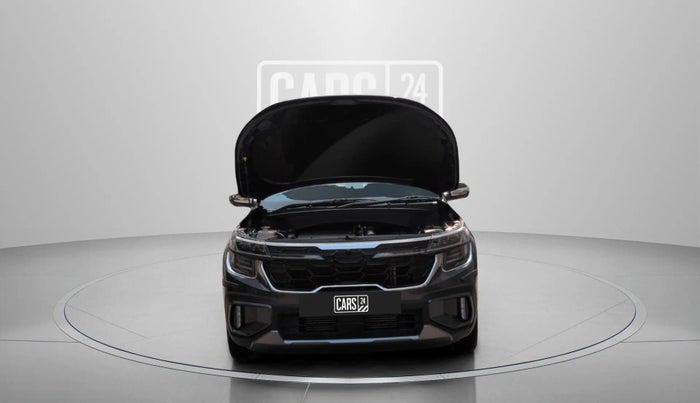 2023 KIA SELTOS  GTX Plus 1.5 Turbo Petrol DCT, Petrol, Automatic, 9,653 km, Open Bonet