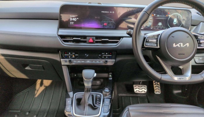 2023 KIA SELTOS  GTX Plus 1.5 Turbo Petrol DCT, Petrol, Automatic, 9,653 km, Air Conditioner