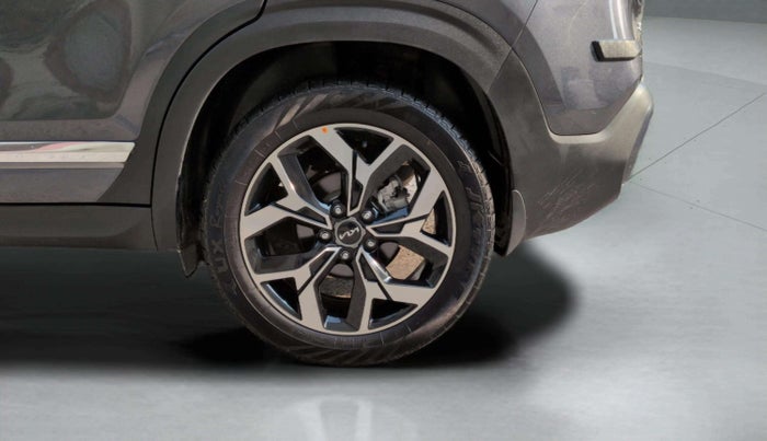 2023 KIA SELTOS  GTX Plus 1.5 Turbo Petrol DCT, Petrol, Automatic, 9,653 km, Left Rear Wheel