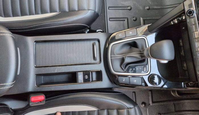 2023 KIA SELTOS  GTX Plus 1.5 Turbo Petrol DCT, Petrol, Automatic, 9,653 km, Gear Lever