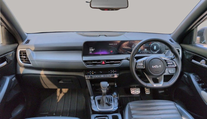 2023 KIA SELTOS  GTX Plus 1.5 Turbo Petrol DCT, Petrol, Automatic, 9,653 km, Dashboard