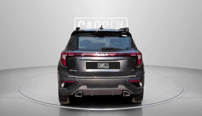2023 KIA SELTOS  GTX Plus 1.5 Turbo Petrol DCT, Petrol, Automatic, 9,653 km, Back/Rear