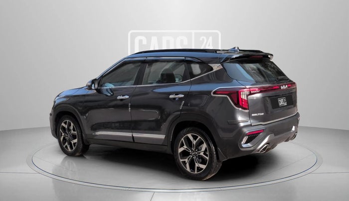 2023 KIA SELTOS  GTX Plus 1.5 Turbo Petrol DCT, Petrol, Automatic, 9,653 km, Left Back Diagonal