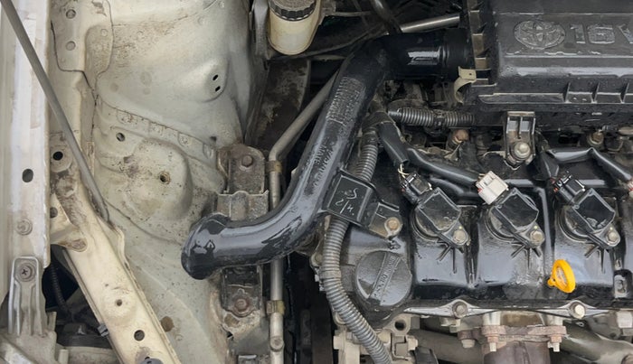 2014 Toyota Etios G, Petrol, Manual, 26,781 km, Engine View - Right