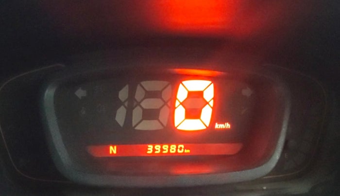 2018 Renault Kwid RXT 1.0 AMT (O), Petrol, Automatic, 39,980 km, Odometer Image