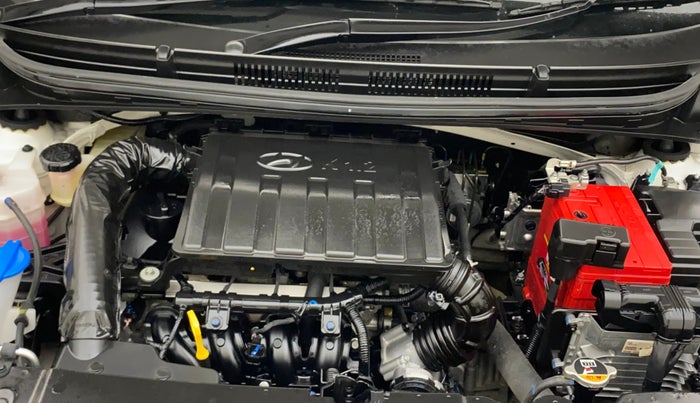 2024 Hyundai AURA SX PLUS 1.2 AMT, Petrol, Automatic, 12,164 km, Engine View
