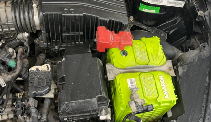 2022 Tata ALTROZ XTA DARK EDTION, Petrol, Automatic, 18,731 km, Engine View - Left