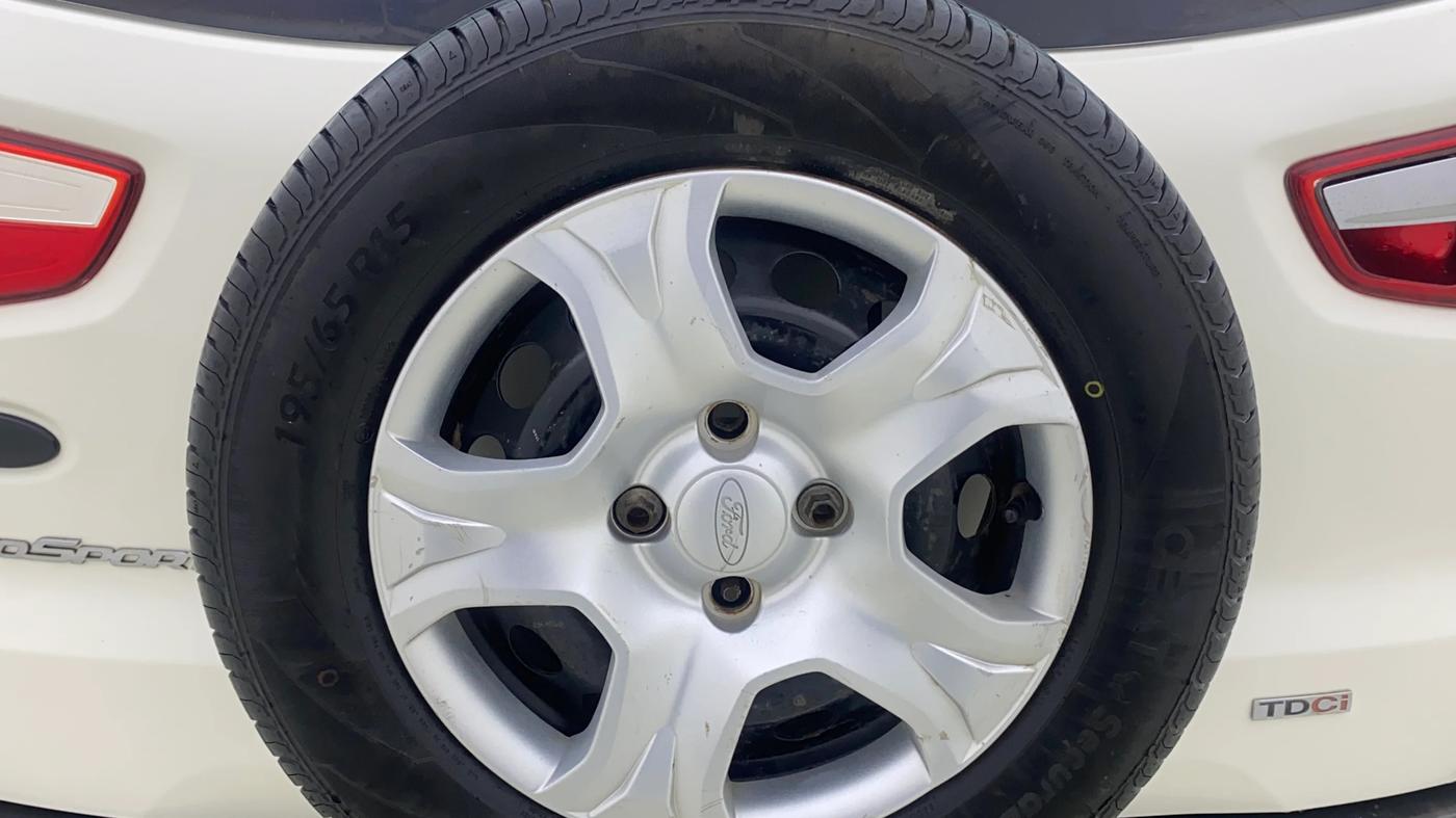 2014 Ford Ecosport TREND 1.5L DIESEL, Diesel, Manual, 79,909 km, Spare Tyre