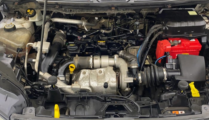 2017 Ford Ecosport TITANIUM 1.5L DIESEL, Diesel, Manual, 79,818 km, Engine View