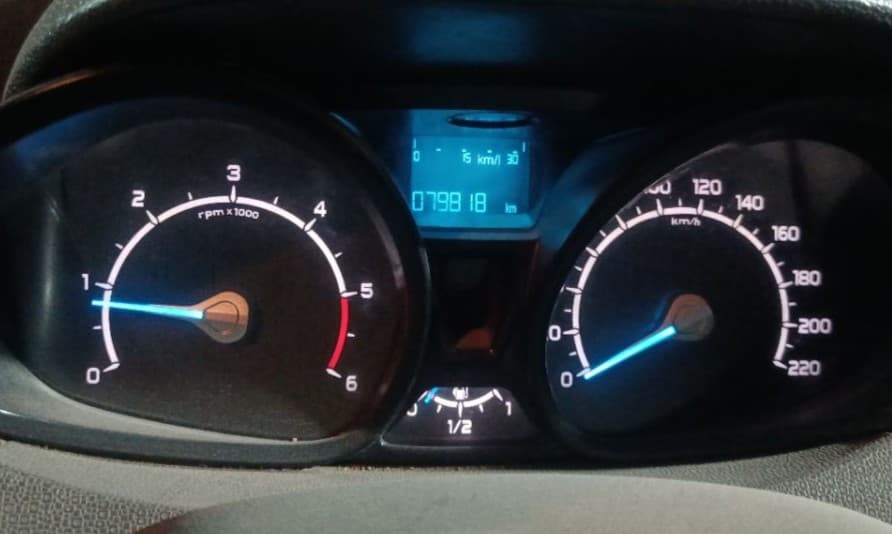 2014 Ford Ecosport TREND 1.5L DIESEL, Diesel, Manual, 79,909 km, Odometer Image
