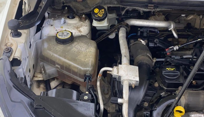 2017 Ford Ecosport TITANIUM 1.5L DIESEL, Diesel, Manual, 79,818 km, Engine View - Right